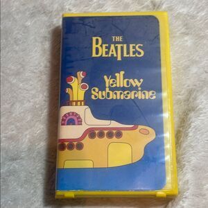 The Beatles Yellow and Blue Submarine Cover